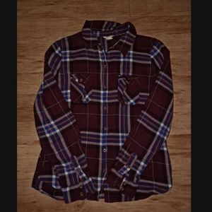 Maroon Flannel